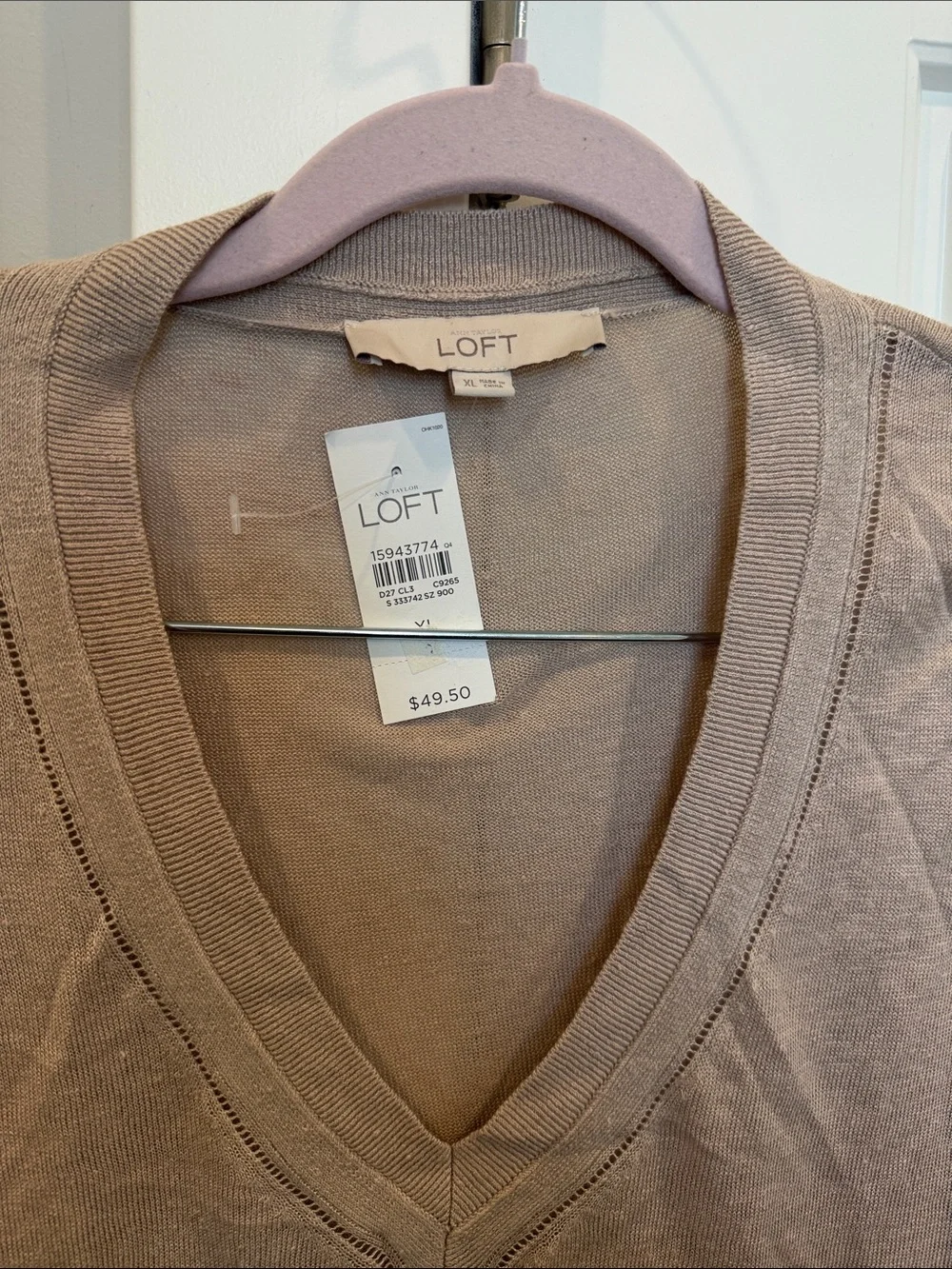 LOFT women neck